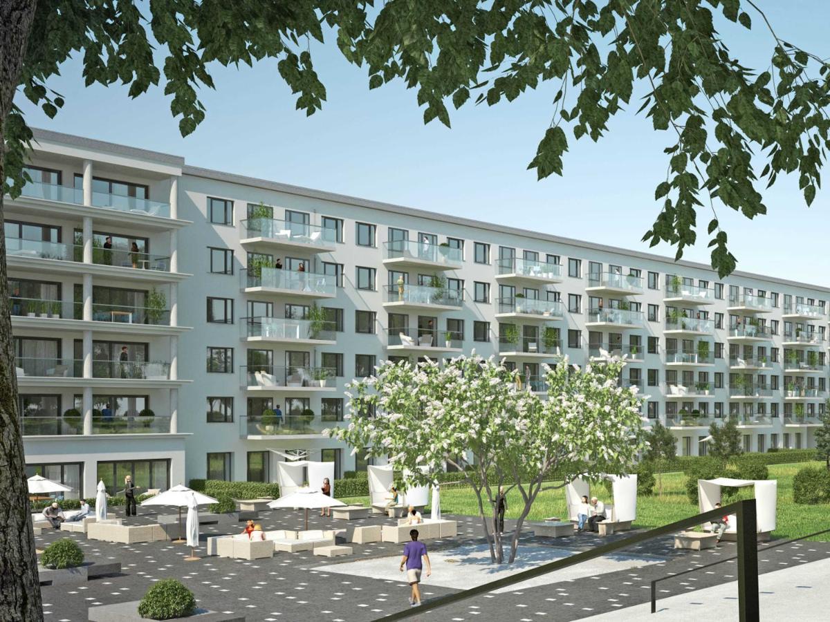 Apartment Prora F648 Wg 201 Mit Meerblick